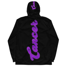 Load image into Gallery viewer, UTO IV &quot;CANCER&quot; Men’s Windbreaker
