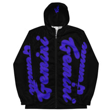 Load image into Gallery viewer, UTO IV &quot;GEMINI&quot; Men’s Windbreaker
