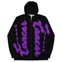 Load image into Gallery viewer, UTO IV &quot;CANCER&quot; Men’s Windbreaker
