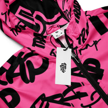 Load image into Gallery viewer, UTO IV &quot;Pink Trap&quot; Men’s Windbreaker
