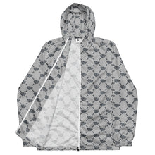 Load image into Gallery viewer, UTO IV &quot;GREY COLLECTION&quot; Men’s Windbreaker
