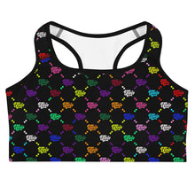 Load image into Gallery viewer, UTO IV &quot;Monogram&quot; Sports bra
