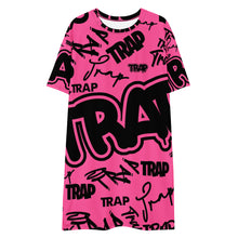 Load image into Gallery viewer, UTO IV &quot;Pink Trap&quot; T-Shirt Dress
