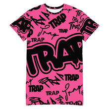 Load image into Gallery viewer, UTO IV &quot;Pink Trap&quot; T-Shirt Dress
