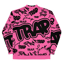 Load image into Gallery viewer, UTO IV &quot;Pink Trap&quot; Unisex Bomber Jacket
