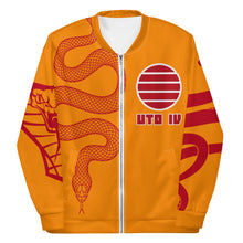 Load image into Gallery viewer, UTO IV Nyoka Unisex Bomber Jacket
