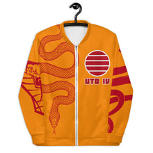 Load image into Gallery viewer, UTO IV Nyoka Unisex Bomber Jacket
