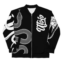 Load image into Gallery viewer, UTO IV Nyoka Unisex Bomber Jacket
