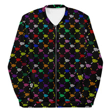 Load image into Gallery viewer, UTO IV &quot;Monogram&quot; Unisex Bomber Jacket
