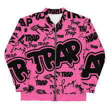 Load image into Gallery viewer, UTO IV &quot;Pink Trap&quot; Unisex Bomber Jacket
