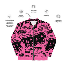 Load image into Gallery viewer, UTO IV &quot;Pink Trap&quot; Unisex Bomber Jacket
