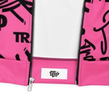 Load image into Gallery viewer, UTO IV &quot;Pink Trap&quot; Unisex Bomber Jacket
