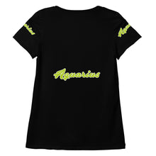 Load image into Gallery viewer, UTO IV &quot;AQUARIUS&quot; Women&#39;s Athletic T-shirt
