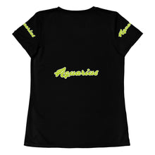 Load image into Gallery viewer, UTO IV &quot;AQUARIUS&quot; Women&#39;s Athletic T-shirt
