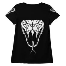 Load image into Gallery viewer, UTO IV Nyoka Women&#39;s Athletic T-Shirt
