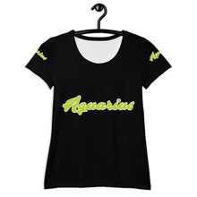 Load image into Gallery viewer, UTO IV &quot;AQUARIUS&quot; Women&#39;s Athletic T-shirt
