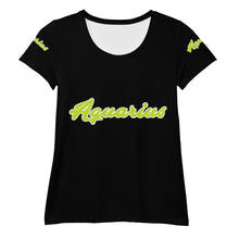 Load image into Gallery viewer, UTO IV &quot;AQUARIUS&quot; Women&#39;s Athletic T-shirt
