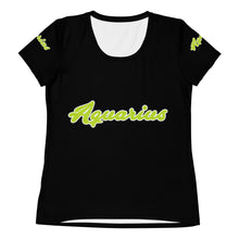 Load image into Gallery viewer, UTO IV &quot;AQUARIUS&quot; Women&#39;s Athletic T-shirt
