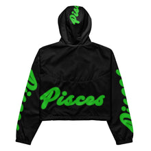 Load image into Gallery viewer, UTO IV &quot;PISCES&quot; Women’s Cropped Windbreaker
