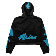 Load image into Gallery viewer, UTO IV &quot;ARIES&quot; Women’s cropped windbreaker
