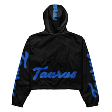 Load image into Gallery viewer, UTO IV &quot;TAURUS&quot; Women’s Cropped Windbreaker
