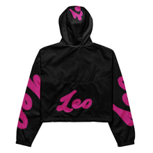 Load image into Gallery viewer, UTO IV &quot;LEO&quot; Women’s Cropped Windbreaker
