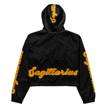 Load image into Gallery viewer, UTO IV &quot;SAGITTARIUS&quot; Women’s Cropped Windbreaker
