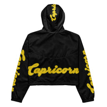 Load image into Gallery viewer, UTO IV &quot;CAPRICORN&quot; Women’s Cropped Windbreaker
