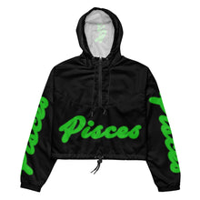 Load image into Gallery viewer, UTO IV &quot;PISCES&quot; Women’s Cropped Windbreaker
