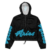 Load image into Gallery viewer, UTO IV &quot;ARIES&quot; Women’s cropped windbreaker
