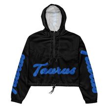 Load image into Gallery viewer, UTO IV &quot;TAURUS&quot; Women’s Cropped Windbreaker
