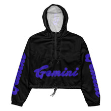 Load image into Gallery viewer, UTO IV &quot;GEMINI&quot; Women’s Cropped Windbreaker
