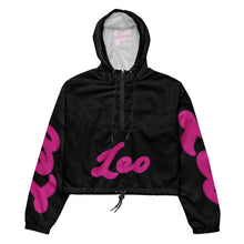 Load image into Gallery viewer, UTO IV &quot;LEO&quot; Women’s Cropped Windbreaker
