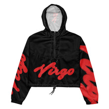 Load image into Gallery viewer, UTO IV &quot;VIRGO&quot; Women’s Cropped Windbreaker
