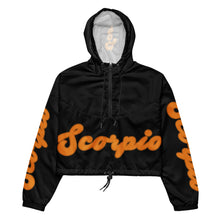 Load image into Gallery viewer, UTO IV &quot;SCORPIO&quot; Women’s Cropped Windbreaker
