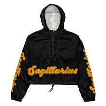 Load image into Gallery viewer, UTO IV &quot;SAGITTARIUS&quot; Women’s Cropped Windbreaker
