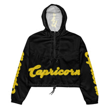 Load image into Gallery viewer, UTO IV &quot;CAPRICORN&quot; Women’s Cropped Windbreaker
