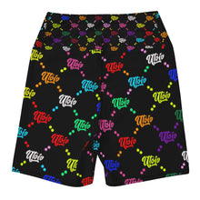 Load image into Gallery viewer, UTO IV &quot;Monogram&quot; Yoga Shorts
