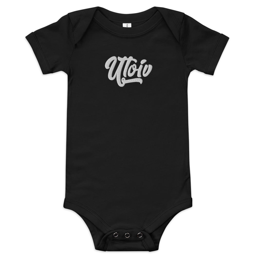 UTO IV Baby Short Sleeve One Piece