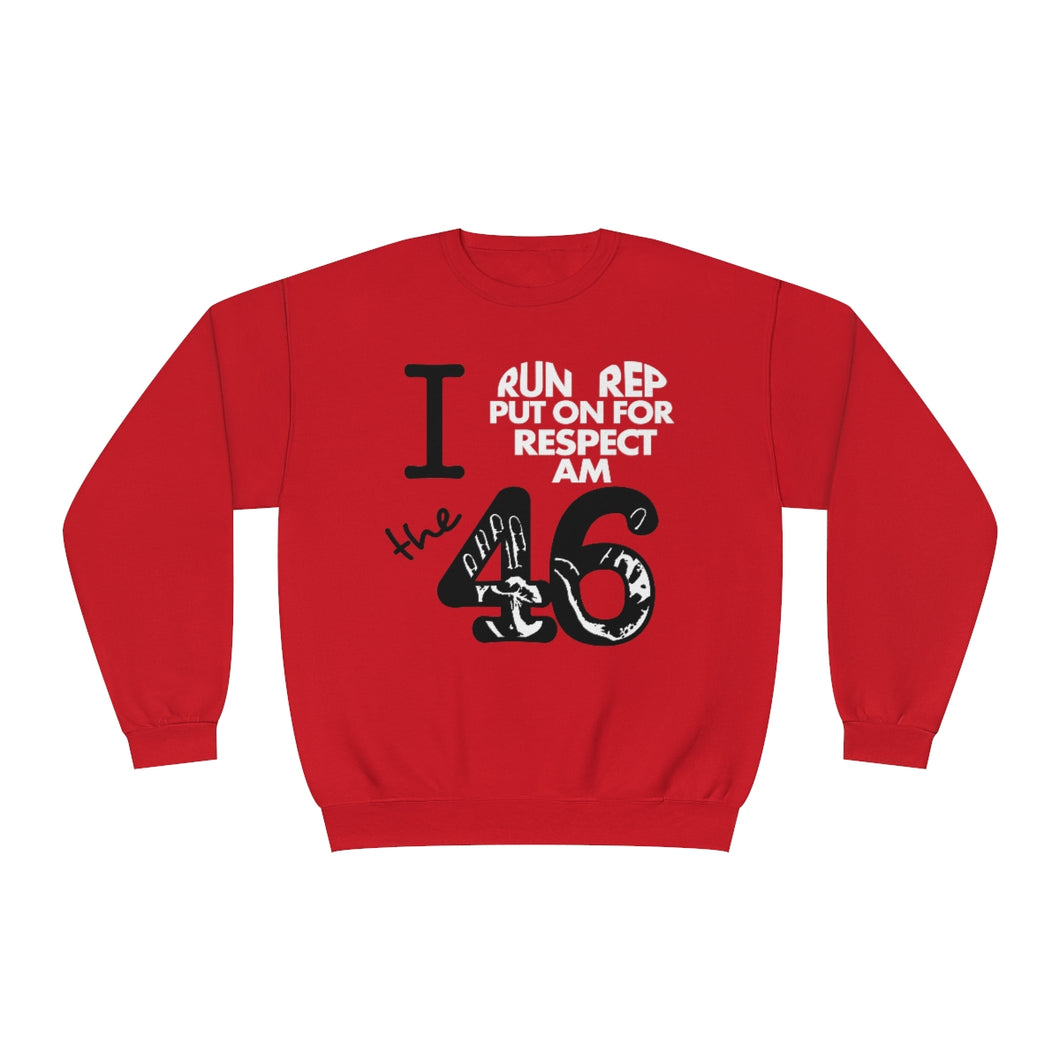 I ❤︎ the 46 Unisex NuBlend® Crewneck Sweatshirt