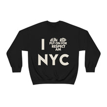 Load image into Gallery viewer, OFF-WHITE I ❤️ NYC UNISEX SWEATSHIRT
