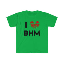 Load image into Gallery viewer, I ❤️ BHM 2022 Unisex Softstyle T-Shirt
