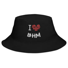 Load image into Gallery viewer, I ❤︎ BHM Bucket Hat
