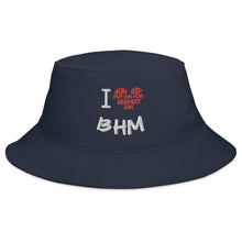 Load image into Gallery viewer, I ❤︎ BHM Bucket Hat
