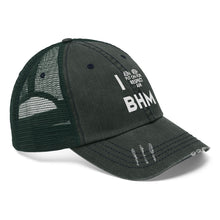 Load image into Gallery viewer, I ❤️ BHM 2022 Unisex Trucker Hat
