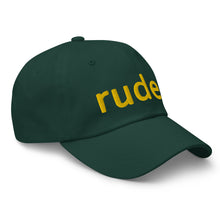 Load image into Gallery viewer, UTO IV &quot;RUDE&quot; Dad hat
