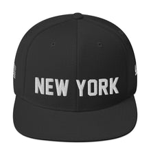 Load image into Gallery viewer, UTO IV &quot;New York&quot; Snapback Hat
