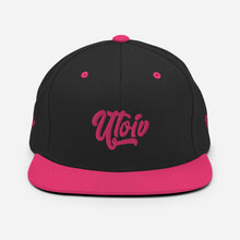 Load image into Gallery viewer, UTO IV Snapback Hat
