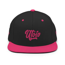 Load image into Gallery viewer, UTO IV Snapback Hat
