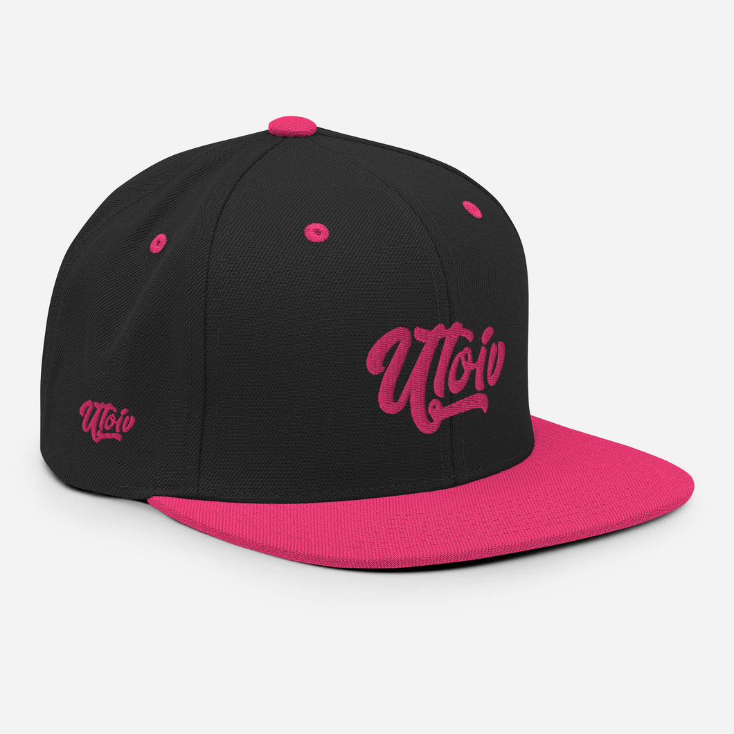 UTO IV Snapback Hat